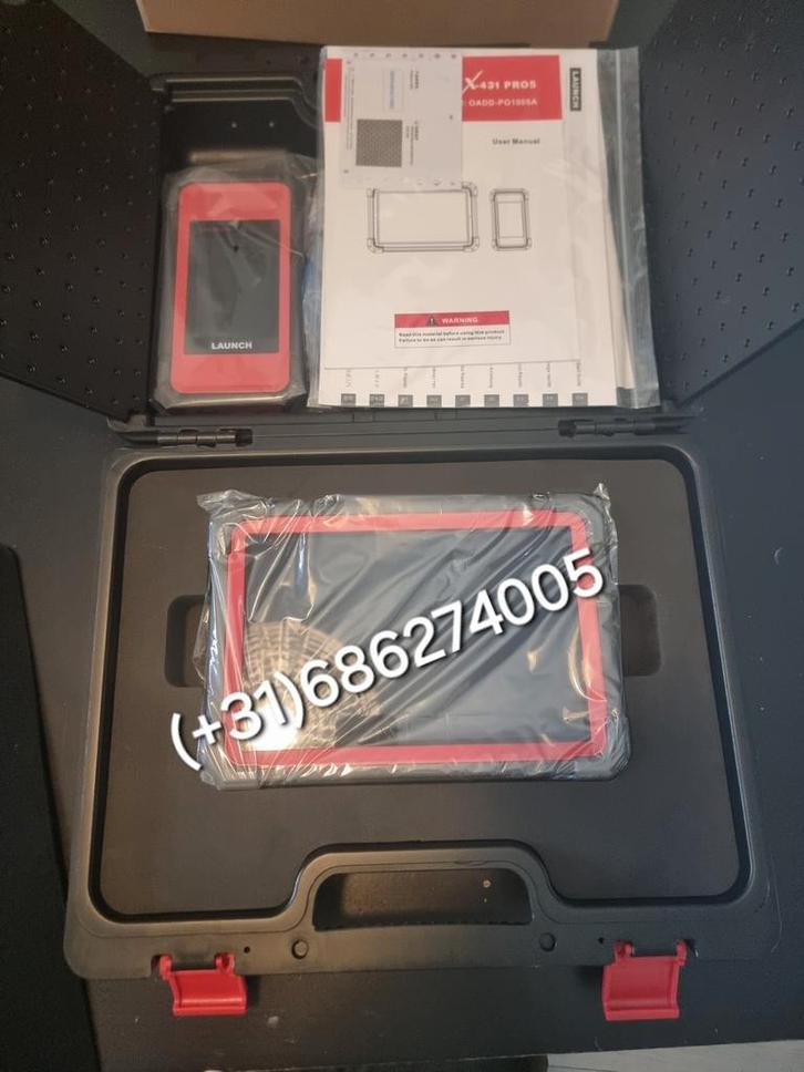 Launch X431 PRO 5 universeel diagnose apparaat obd tester, Auto diversen, Autogereedschap, Nieuw, Ophalen of Verzenden