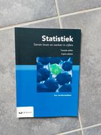 Statistiek, Boeken, Studieboeken en Cursussen, Ophalen of Verzenden, Ilse Vanderstukken, Zo goed als nieuw, Hogeschool