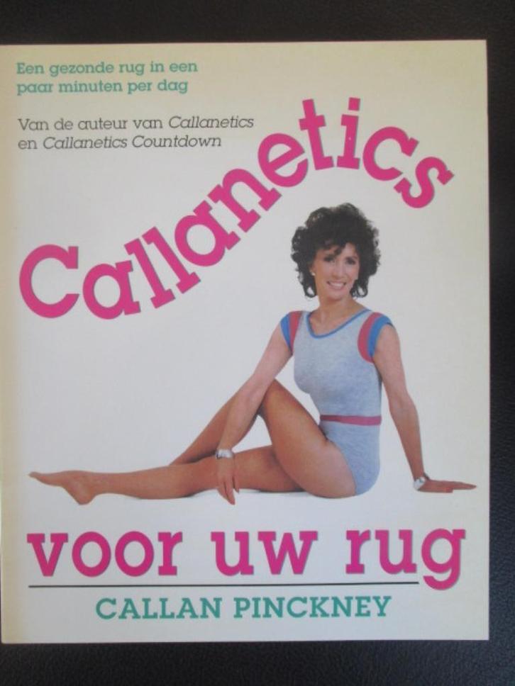 Callanetics voor uw rug, Boeken, Sportboeken, Zo goed als nieuw, Fitness, Ophalen of Verzenden