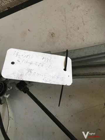 Vw Polo 1998 raammechanisme Elektr linksvoor of Rechtsvoor beschikbaar voor biedingen