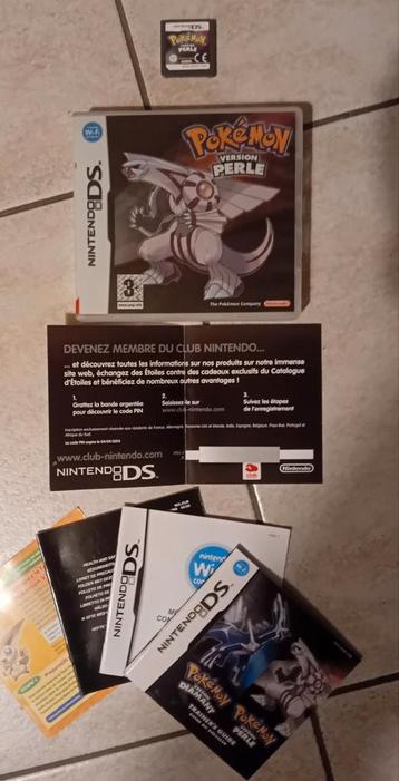 Nintendo DS: Pokémon Version Perle . Nieuwstaat! beschikbaar voor biedingen