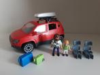 Voiture familiale Playmobil avec coffre de toit - complète, Comme neuf, Ensemble complet, Envoi