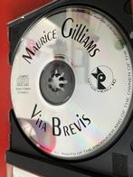 cd - maurice gilliams - vita brevis - (leest uit eigen werk), Cd's en Dvd's, Nederlandstalig, Gebruikt, Ophalen of Verzenden