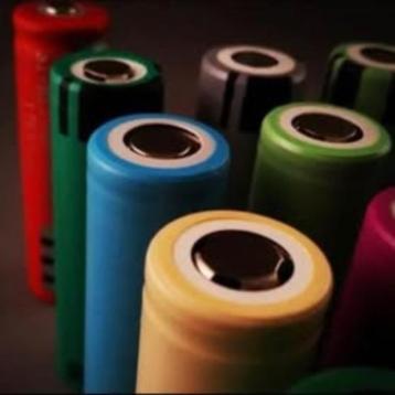 Li-Ion 18650 / 21700 batterijen beschikbaar voor biedingen