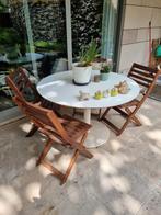 Tuin, Tuin en Terras, Tuinsets en Loungesets, Ophalen, Zo goed als nieuw
