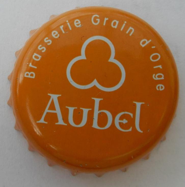 Capsule de bière 993 Aubel triple, Collections, Marques de bière, Utilisé, Autres types, Envoi