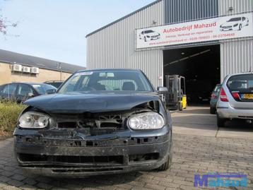 2003 VOLKSWAGEN GOLF 4 5deurs Interieur 1997-2003 beschikbaar voor biedingen