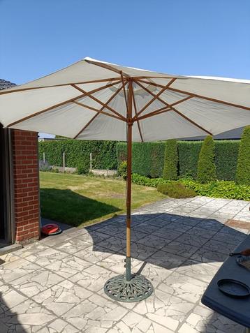 parasol, Tuin en Terras, Parasols, Ophalen, 1 tot 2 meter, Stokparasol, Verstelbaar