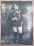 Photo de Lieutenant-Général belge en uniforme, épée, bicorne, Collections, Envoi, Armée de terre, Photo ou Poster