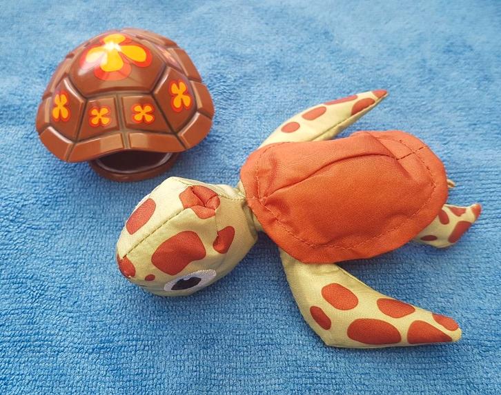 Tortue de Némo Squizz DISNEY PIXAR, Collections, Disney, Comme neuf, Enlèvement ou Envoi