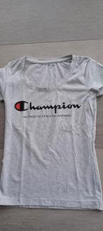 3€ Taille S Nouveau T-shirt Champion, Vêtements | Femmes, Manches courtes, Taille 36 (S), Enlèvement ou Envoi, Gris
