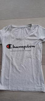 3€ Maat S nieuwe T-Shirt Champion, Nieuw, Grijs, Ophalen of Verzenden, Maat 36 (S)