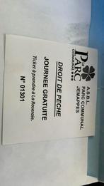 Droit de pêche, Enlèvement, Comme neuf