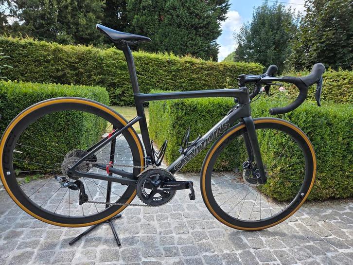 S-Works Tarmac SL6 - 54 in perfect condition, Fietsen en Brommers, Fietsen | Racefietsen, Carbon, Ophalen