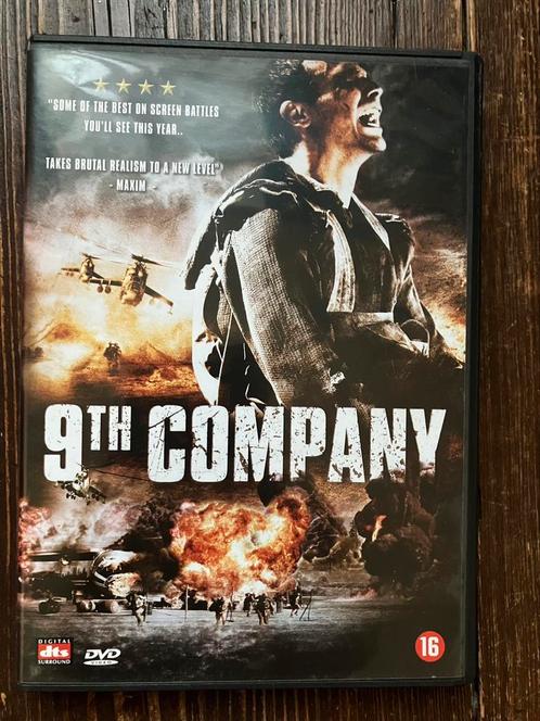 9th company dvd, Cd's en Dvd's, Dvd's | Actie, Zo goed als nieuw, Oorlog, Verzenden