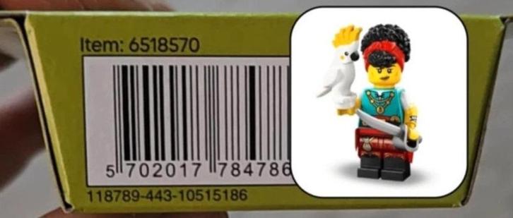LEGO minifigure serie 27 - 71048, Kinderen en Baby's, Speelgoed | Duplo en Lego, Nieuw, Lego, Complete set, Ophalen of Verzenden