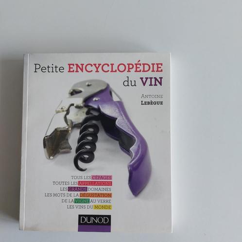 Petite encyclopédie du vin, Livres, Livres Autre, Utilisé, Enlèvement