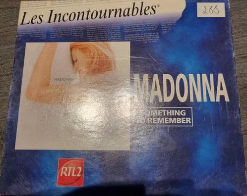 Les Incontournables - Madonna: Something to remember, Cd's en Dvd's, Cd's | Pop, Zo goed als nieuw, Ophalen of Verzenden