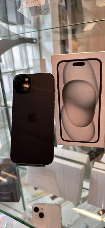 Iphone 15Plus 128GB beschikbaar voor biedingen