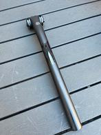 Black Inc carbon zadelpen 27.2 350mm offset 25mm NIEUW, Fietsen en Brommers, Verzenden, Nieuw