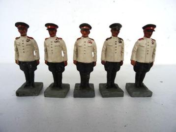 5 anciens soldats DURSO  - WW2 - Maréchal JOUKOV, Enlèvement ou Envoi