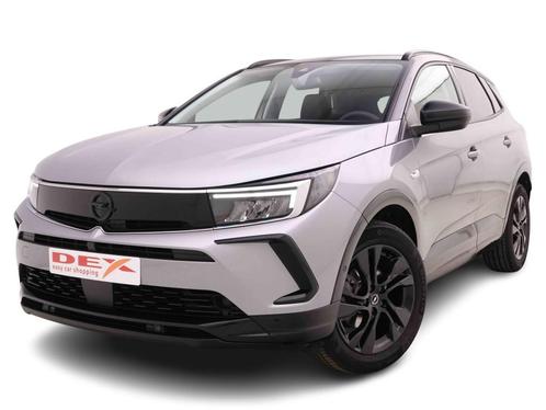 OPEL Grandland 1.2 T 131 AT8 GS-Line + GPS + LED + ALU18, Auto's, Opel, Overige modellen, ABS, Airbags, Airconditioning, Boordcomputer