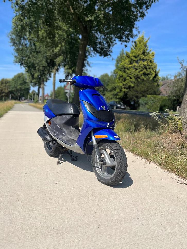 Viva city, Vélos & Vélomoteurs, Scooters | Peugeot, Utilisé, Vivacity, Deux-temps, Enlèvement