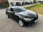 Bmw 114i - 2015 - 1.6benzine - 70.000km - Airco, Auto's, Voorwielaandrijving, Zwart, Zwart, Handgeschakeld