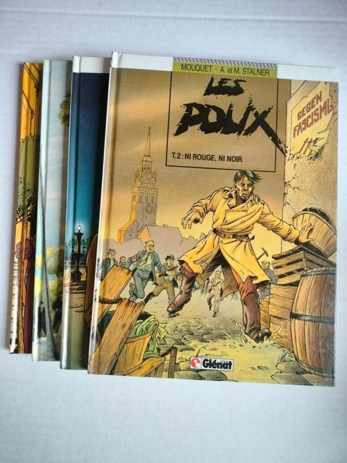 strip Les POUX 2/ 3 , Nuits Viennoises rendez-vous d'Angkor, Livres, BD, Comme neuf, Plusieurs BD, Envoi