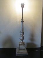 Imposante lampvoet in brons/messing!, Antiek en Kunst, Antiek | Verlichting, Ophalen