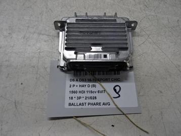 BALLAST DE PHARE XENON GAUCHE DS DS 3 (SA) (90035944), Utilisé, Autres marques automobiles
