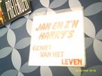 Jan En Z'n Harry's – Geniet Van Het Leven/vinylsingel Zgst, Cd's en Dvd's, Vinyl | Nederlandstalig, Ophalen of Verzenden, Zo goed als nieuw
