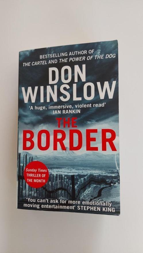 Don Winslow: The Border, Livres, Thrillers, Comme neuf, Amérique, Enlèvement ou Envoi