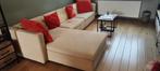 zetel, Huis en Inrichting, Ophalen, Hout, Gebruikt, 300 cm of meer