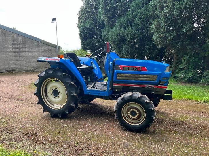 Iseki Landleader 247 met 25pk!! 4x4, Zakelijke goederen, Machines en Bouw | Tuin, Park en Bosbouw, Ophalen