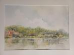 Aquarel Gerard Braem, Ophalen