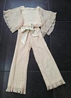 Komunnie ensemble M134, Kinderen en Baby's, Kinderkleding | Maat 134, Broek, Meisje, Ophalen of Verzenden, Zo goed als nieuw