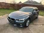 BMW 316D TOURING 2013 207.730 KM ! VEEL FACTUREN !, Auto's, BMW, Achterwielaandrijving, Zwart, 4 cilinders, Leder