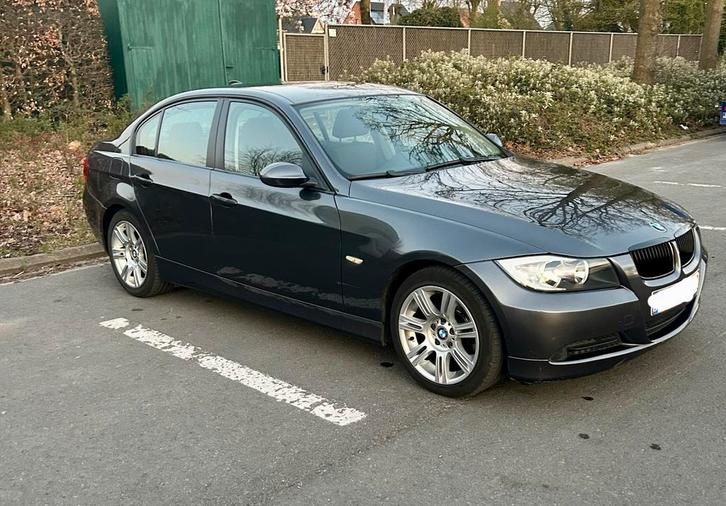 BMW 318D e90 2007, Auto's, BMW, Particulier, 3 Reeks, ABS, Airbags, Airconditioning, Boordcomputer, Centrale vergrendeling, Climate control
