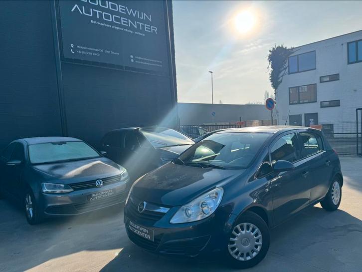 Opel Corsa 1.2Benzine 2009 166.xxxkm / Stadswagen, Auto's, Opel, Bedrijf, Te koop, Corsa, ABS, Airbags, Centrale vergrendeling