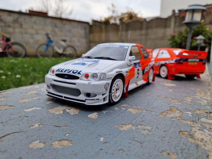 FORD ESCORT RS Cosworth - Edition limitée 1/18 - PRIX : 79€, Hobby en Vrije tijd, Modelauto's | 1:18, Nieuw, Auto, Overige merken