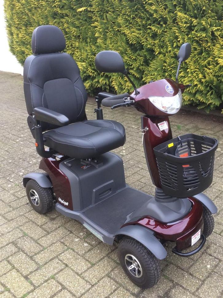Demo scootmobil Galaxy Compact, Diversen, Brommobielen en Scootmobielen, Zo goed als nieuw, Ophalen of Verzenden