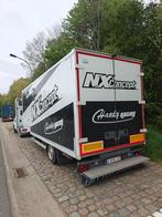 Be trailer met camper inbouw, Ophalen, Gebruikt