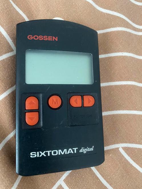 Gossen SIXTOMAT Digital posemètre, Audio, Tv en Foto, Fotografie | Fotostudio en Toebehoren