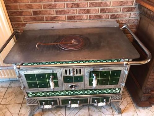 Cuisinière a pavé fonctionnel, Electroménager, Cuisinières, Comme neuf, Moins de 85 cm, 60 cm ou plus, Enlèvement