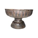 Kleine identificeerbare beker van Aziatisch zwart metaal, Antiek en Kunst, Ophalen of Verzenden