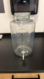 Waterdispenser met kraantje. Deksel ontbreekt., Huis en Inrichting, Ophalen, Zo goed als nieuw
