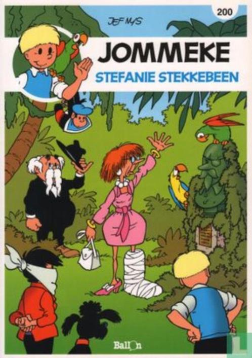 stefanie stekkebeen nr 200, Boeken, Stripverhalen, Nieuw, Eén stripboek, Ophalen of Verzenden