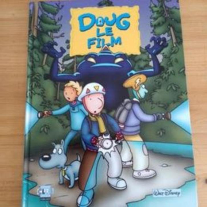 BD "Doug le film" en très bon état, Boeken, Stripverhalen, Zo goed als nieuw, Eén stripboek, Ophalen of Verzenden