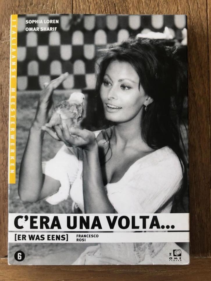 C'era Una Volta, Cd's en Dvd's, Dvd's | Klassiekers, Gebruikt, Ophalen of Verzenden